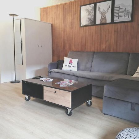 Appartement 6/7 Personnes Pied Des Pistes A Plagne Centre La Plagne Buitenkant foto