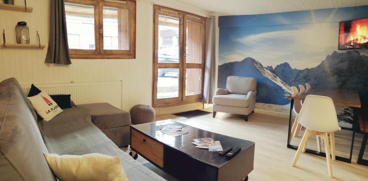 Appartement 6/7 Personnes Pied Des Pistes A Plagne Centre La Plagne Buitenkant foto