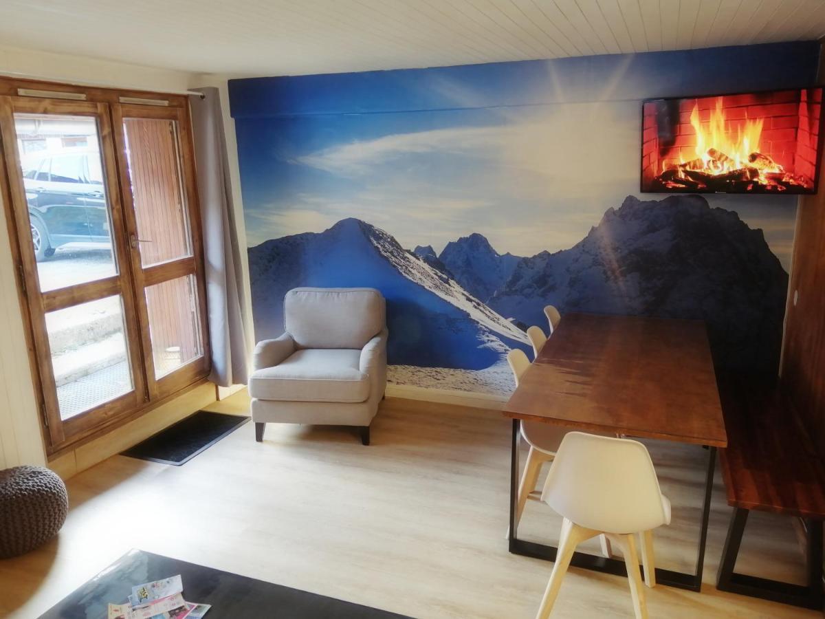 Appartement 6/7 Personnes Pied Des Pistes A Plagne Centre La Plagne Buitenkant foto