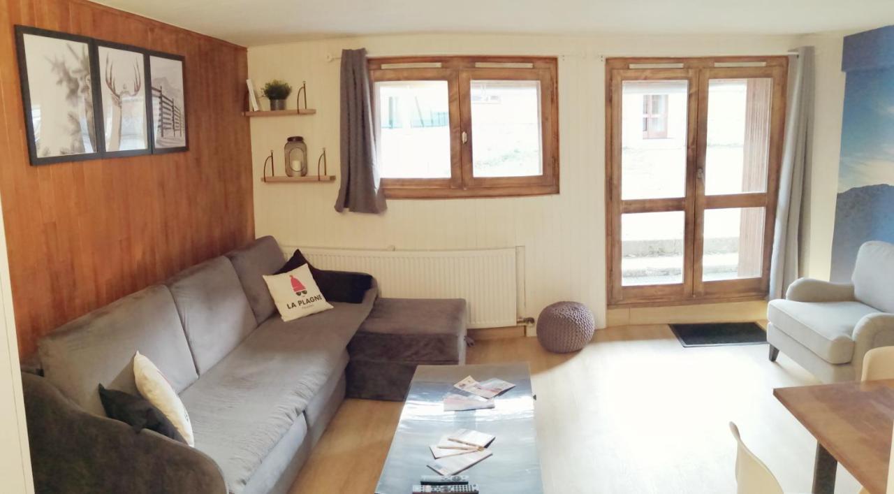 Appartement 6/7 Personnes Pied Des Pistes A Plagne Centre La Plagne Buitenkant foto